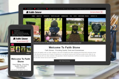 Z Web Solutions Faith Stone UK
