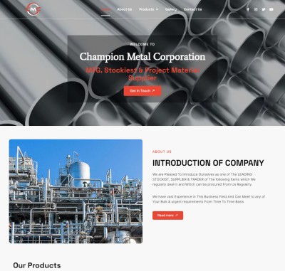 Champion Metal Corporation