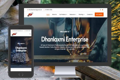 Z Web Solutions Dhanlaxmi Enterprise
