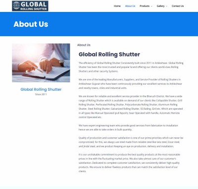 Global Rolling Shutter