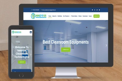 Z Web Solutions Innovus Cleanroom Technologies