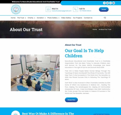 Noorulhuda Educational & Charitable Trust