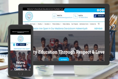 Z Web Solutions Noorulhuda Educational & Charitable Trust