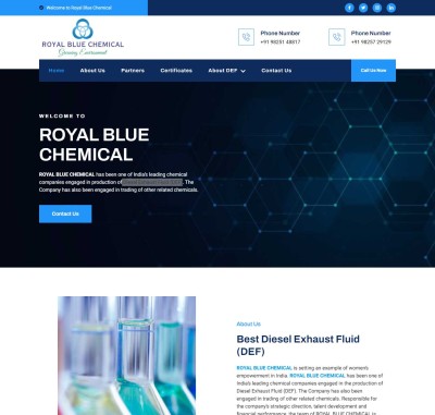 Royal Blue Chemical