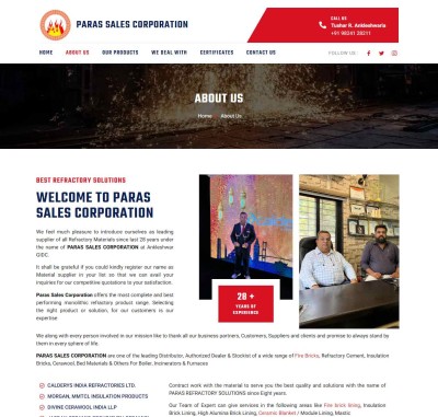 Paras Sales Corporation