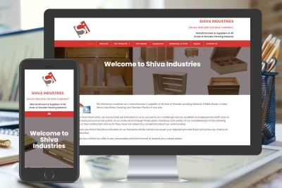 Z Web Solutions Shiva Industries