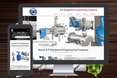 Z Web Solutions A P Equipment Engineering