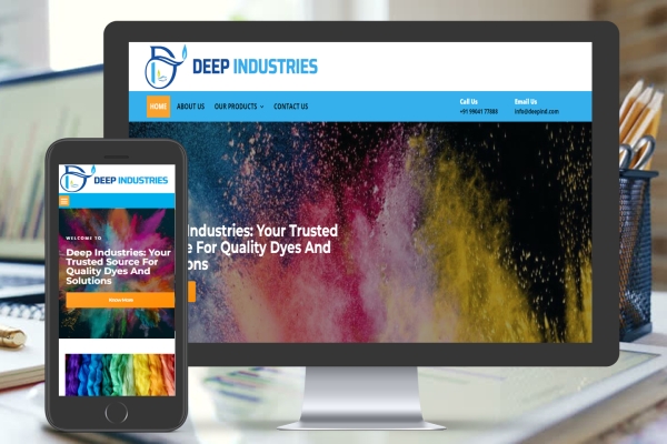 Z Web Solutions Deep Industries
