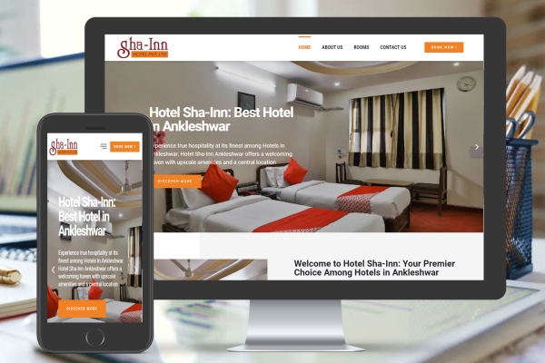 Z Web Solutions Hotel Sha-Inn