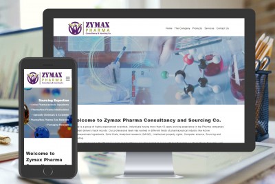 Z Web Solutions Zymax Pharma