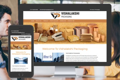 Z Web Solutions Vishalakshi Packaging