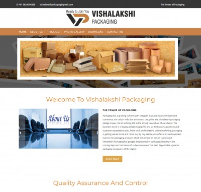 Vishalakshi Packaging