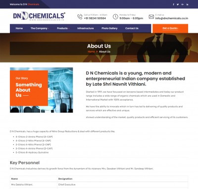 D N Chemicals