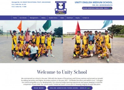 Unity English Medium School