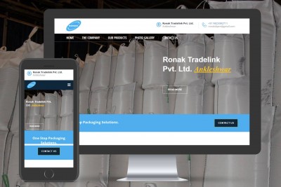 Z Web Solutions Ronak Tradelink Pvt. Ltd.