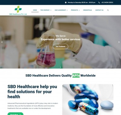 SBD Healthcare Pvt. Ltd.