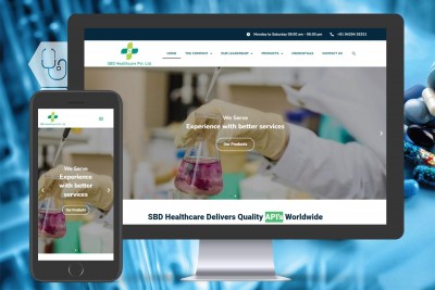 Z Web Solutions SBD Healthcare Pvt. Ltd.