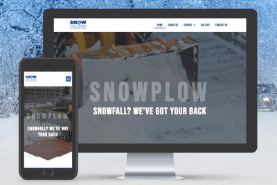 Z Web Solutions Snow Plow