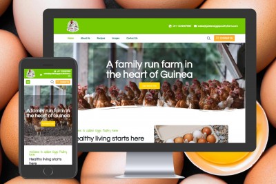 Z Web Solutions Golden Eggs Poultry Farm