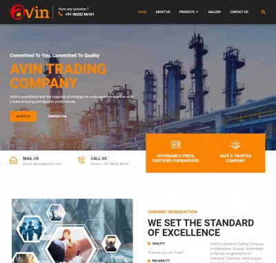 AVIN Trading Company