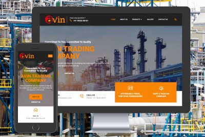Z Web Solutions AVIN Trading Company