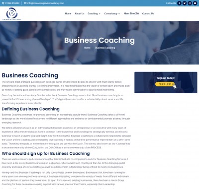 The Montgomery Coaching & Consultancy