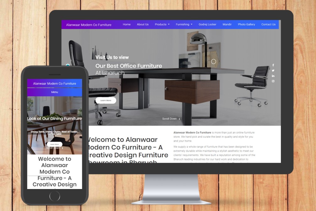 Alanwaar Modern Co Furniture